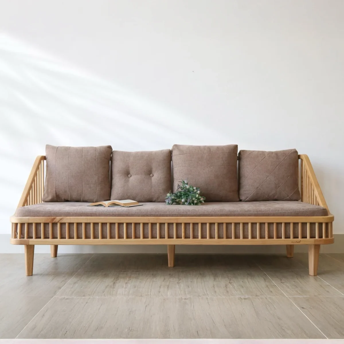 sofa go la gi vi sao sofa go luon giu phong do trong phong khach viet 10