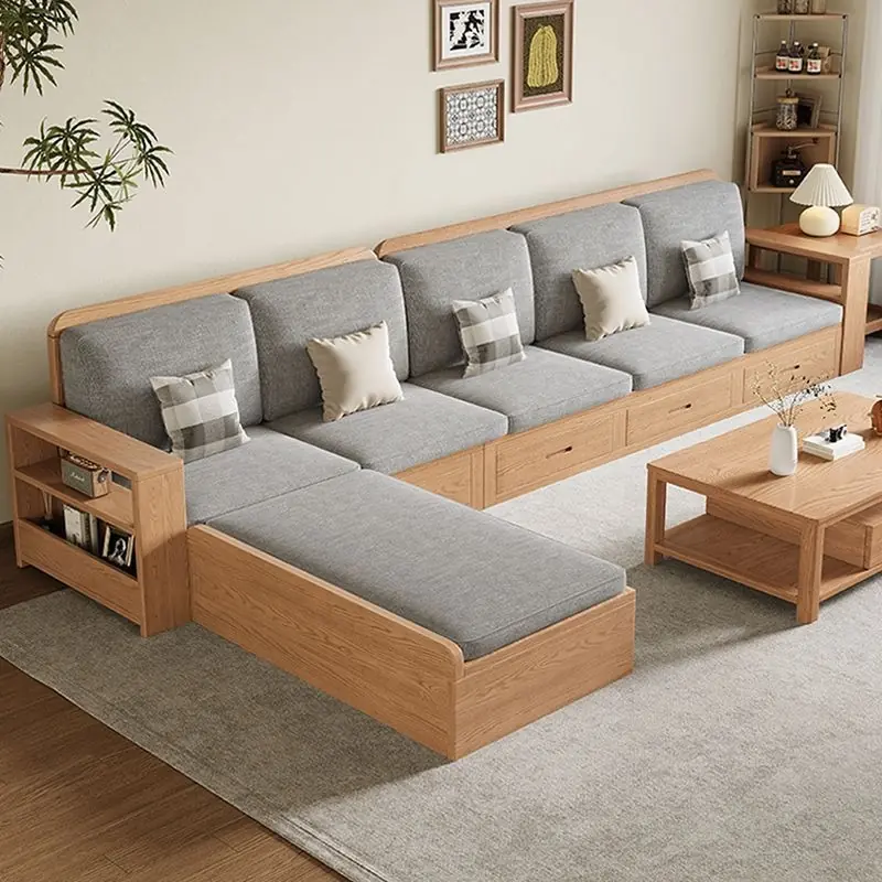 sofa go la gi vi sao sofa go luon giu phong do trong phong khach viet 17