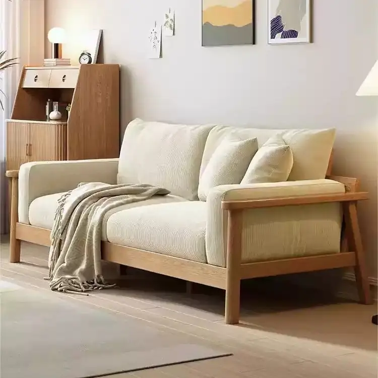 sofa go la gi vi sao sofa go luon giu phong do trong phong khach viet 23