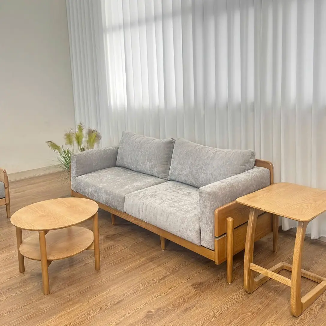 sofa go la gi vi sao sofa go luon giu phong do trong phong khach viet 30