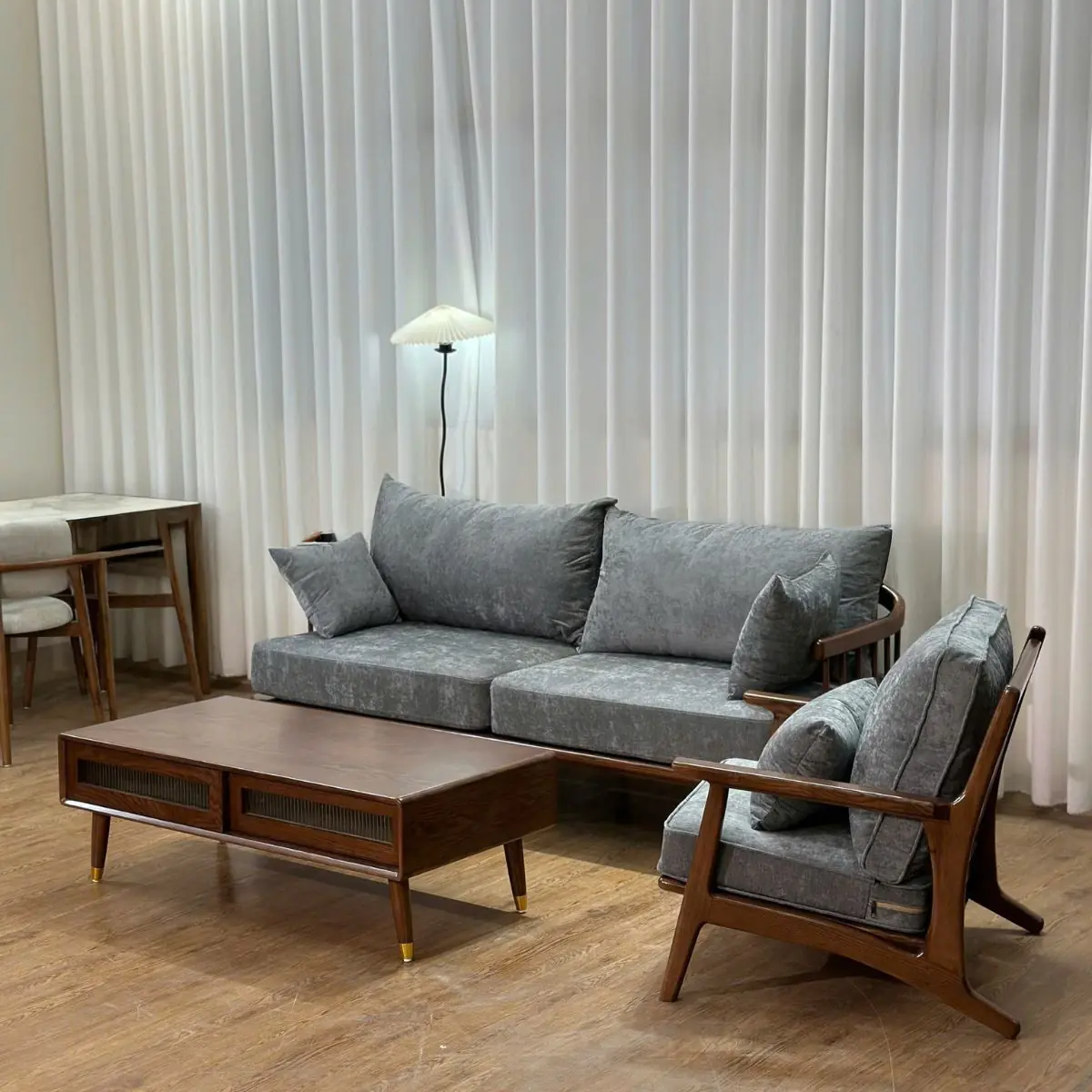 sofa go la gi vi sao sofa go luon giu phong do trong phong khach viet 31