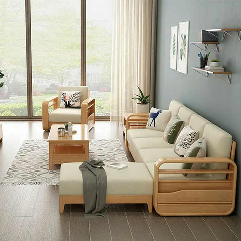 sofa go la gi vi sao sofa go luon giu phong do trong phong khach viet 7