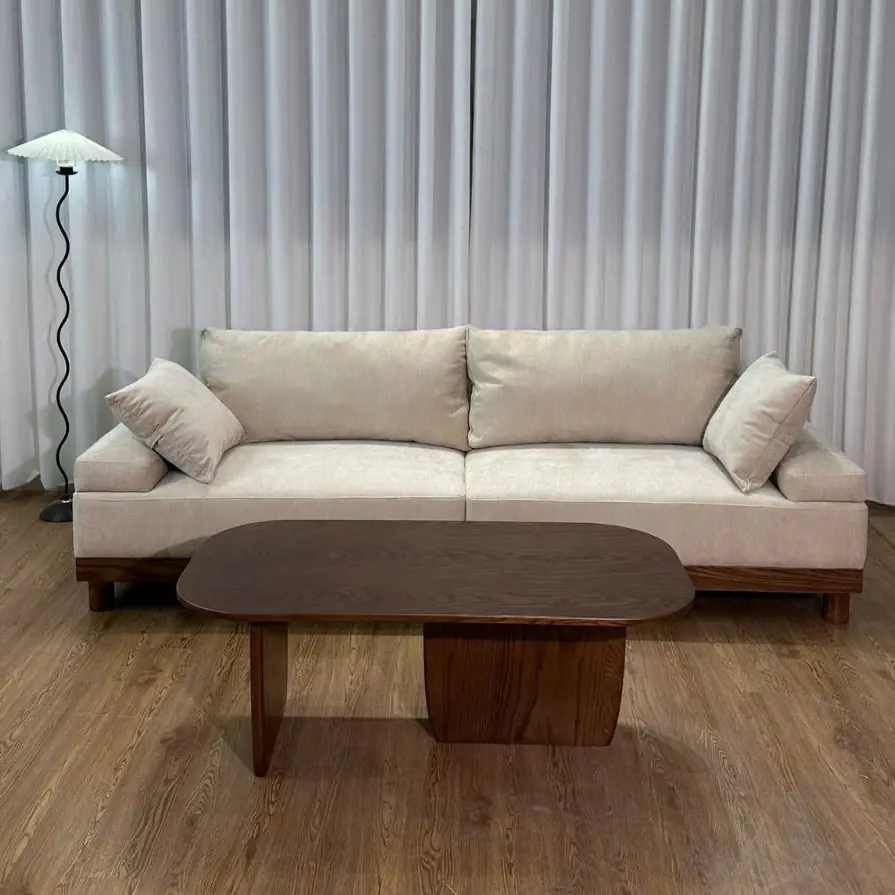 sofa go la gi vi sao sofa go luon giu phong do trong phong khach viet 9