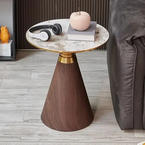 ban tra goc sofa mat da cao cap chan kim loai hien dai sp15765 3