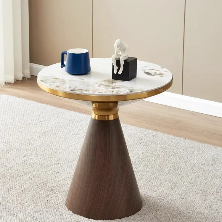 ban tra goc sofa mat da cao cap chan kim loai hien dai sp15765 5