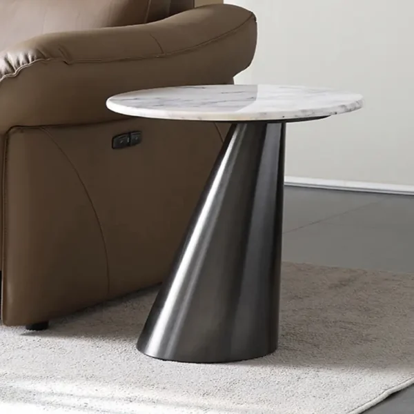 ban tra goc sofa mat da chan kim loai cao cap sp15779