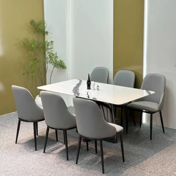 bo ban an 6 ghe mat da chan inox hien dai sp15869 3