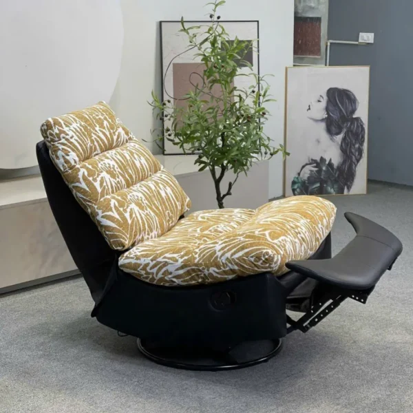 Ghế Thư Giãn Bọc Vải Hiện Đại Cao Cấp - SP15982