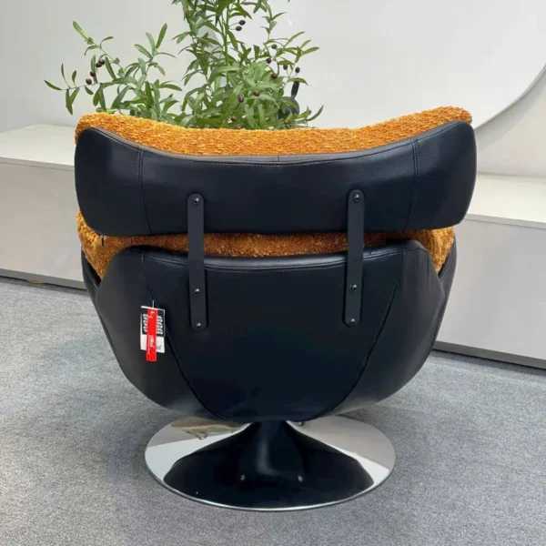 ghe thu gian tru xoay boc ni hien dai sp15973 1