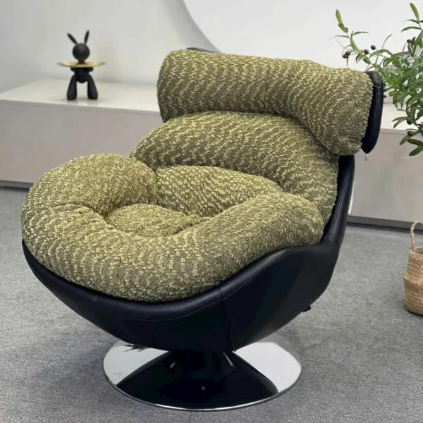 ghe thu gian tru xoay boc ni hien dai sp15973 3