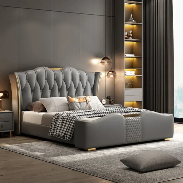 giuong ngu boc da dau giuong hinh quat hien dai sp15951 2