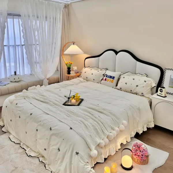 giuong ngu boc da thiet ke bac au hien dai sang trong sp15937