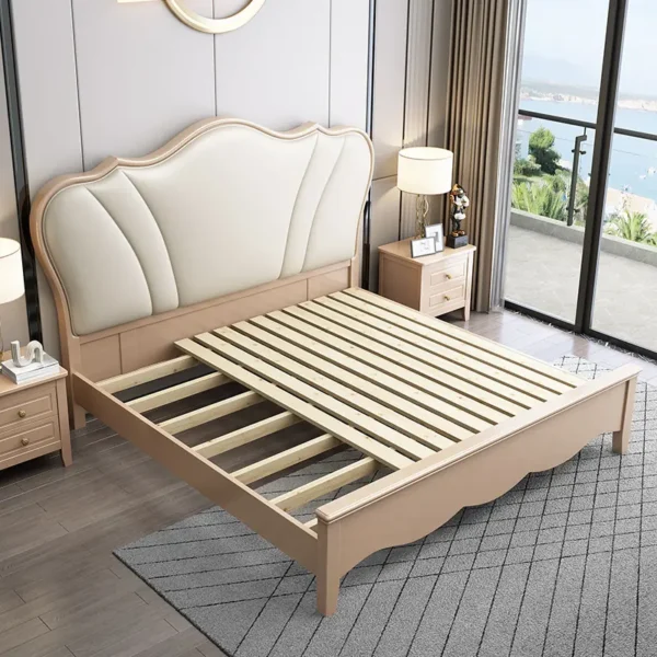 giuong ngu boc da thiet ke tan co dien cao cap sp15968 1