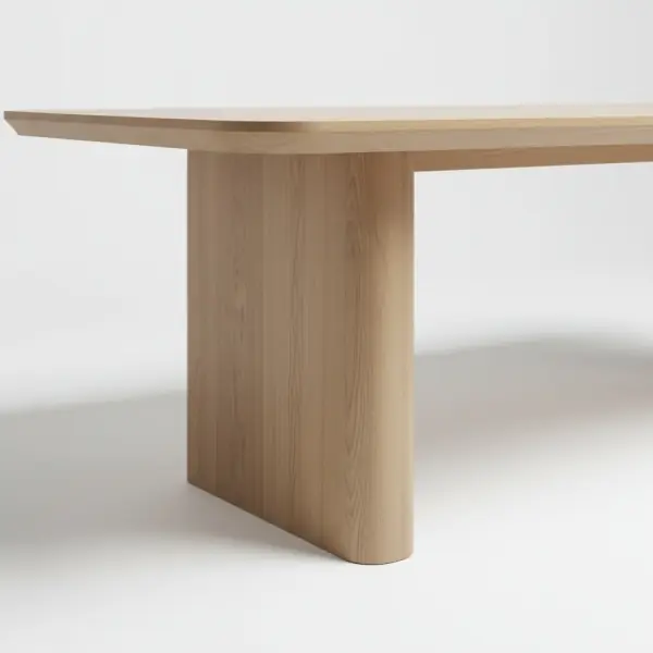 Bàn ăn gỗ tự nhiên thiết kế đơn giản hàng xuất khẩu cao cấp - SP17233 17 ban an go tu nhien thiet ke don gian hang xuat khau cao cap sp17233 2