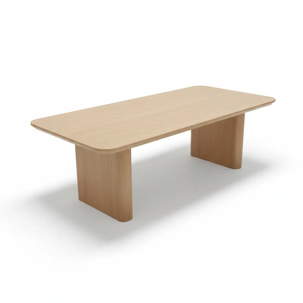 Bàn ăn gỗ tự nhiên thiết kế đơn giản hàng xuất khẩu cao cấp - SP17233 2 Bàn ăn gỗ tự nhiên thiết kế đơn giản hàng xuất khẩu cao cấp - SP17233 - Ảnh 2