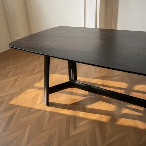 Bàn ăn gỗ tự nhiên thiết kế hiện đại hàng xuất khẩu cao cấp - SP17199 61 ban an go tu nhien thiet ke hien dai hang xuat khau cao cap sp17199 1