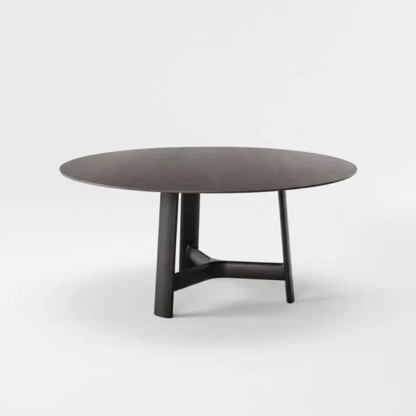 Trang chủ 363 Bàn ăn tròn gỗ tự nhiên hàng xuất khẩu cao cấp - SP17224