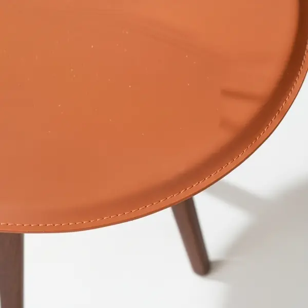 Bàn trà gỗ tròn thiết kế đơn giản hiện đại hàng xuất khẩu - SP18061 9 ban tra go tron thiet ke don gian hien dai hang xuat khau sp18061 1