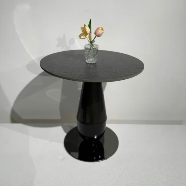 Bàn trà góc sofa mặt đá chân trụ cao cấp hiện đại - SP18554 7 ban tra goc sofa mat da chan tru cao cap hien dai sp18554 4