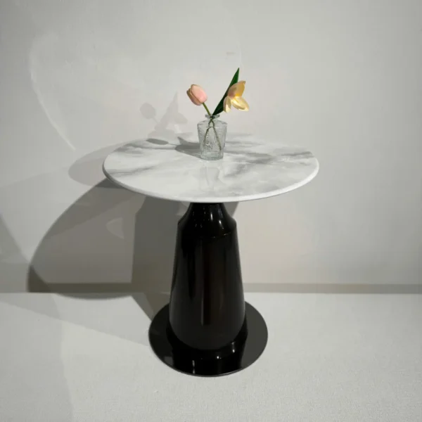 Bàn trà góc sofa mặt đá chân trụ sang trọng - SP18561 8 ban tra goc sofa mat da chan tru sang trong sp18561 2