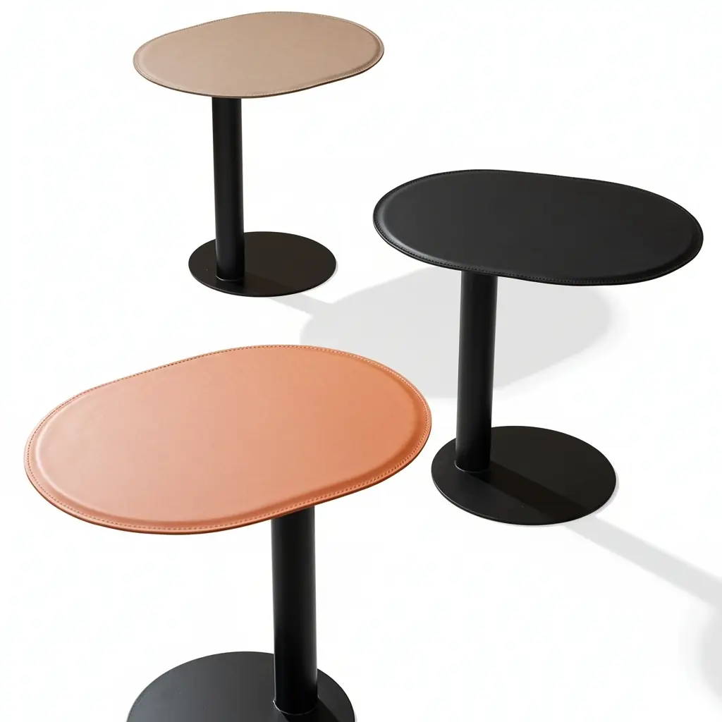 Bàn trà thiết kế lệch tâm phong cách hiện đại hàng xuất khẩu - SP18036 1 Bàn trà thiết kế lệch tâm phong cách hiện đại hàng xuất khẩu - SP18036