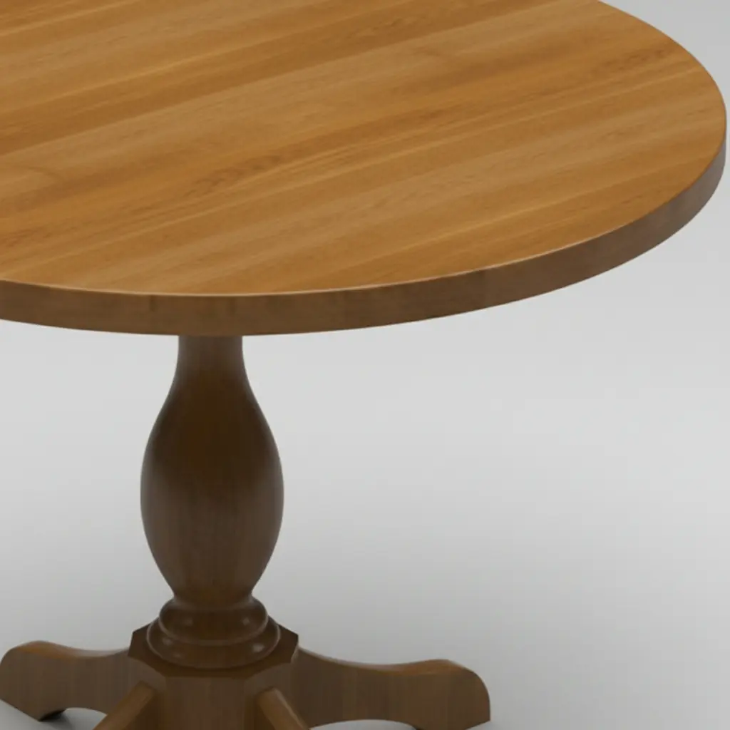 Bàn trà tròn gỗ tự nhiên thiết kế đơn giản hàng xuất khẩu cao cấp - SP18069 11 ban tra tron go tu nhien thiet ke don gian hang xuat khau cao cap sp18069 4