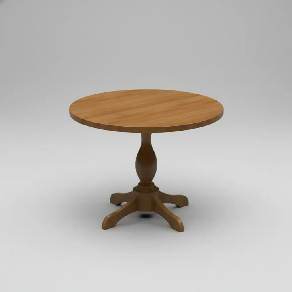 Bàn trà tròn gỗ tự nhiên thiết kế đơn giản hàng xuất khẩu cao cấp - SP18069 10 ban tra tron go tu nhien thiet ke don gian hang xuat khau cao cap sp18069 5