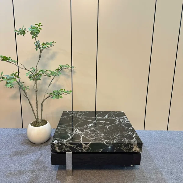 Trang chủ 484 Bàn Trà Vuông Mặt Đá Cao Cấp Hiện Đại - SP16005