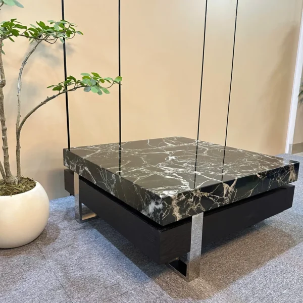 Bàn Trà Vuông Mặt Đá Cao Cấp Hiện Đại - SP16005 9 ban tra vuong mat da cao cap hien dai sp16005 3