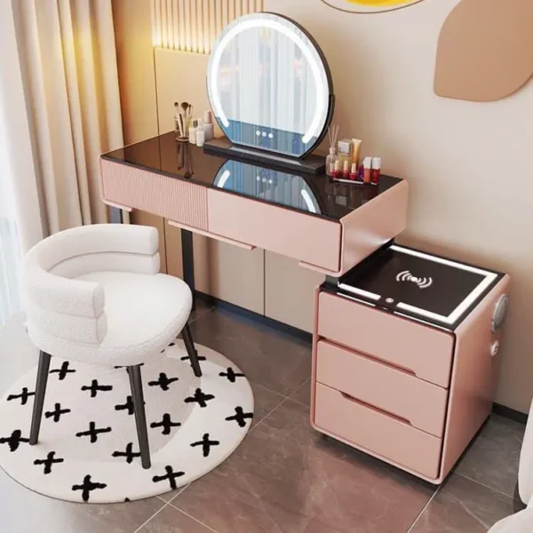 Bàn Trang Điểm Gỗ Nhập Khẩu Cao Cấp - SP16038