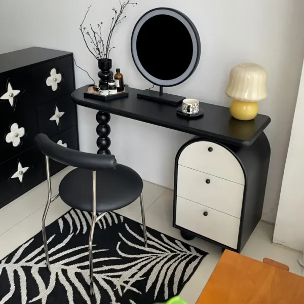 Bàn trang điểm kết hợp tủ phong cách hiện đại - SP18347