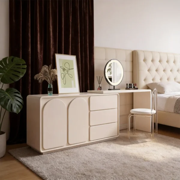 Bàn Trang Điểm Liền Tủ Hiện Đại - SP16320