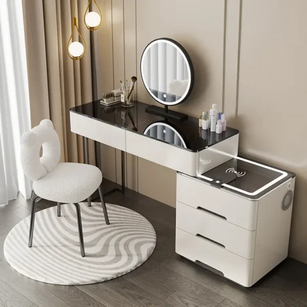 Bàn Trang Điểm Nhập Khẩu Phong Cách Hiện Đại - SP16062