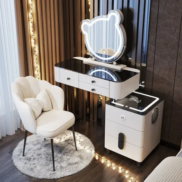 ban trang diem nhap khau tich hop den led hien dai sp16055 2