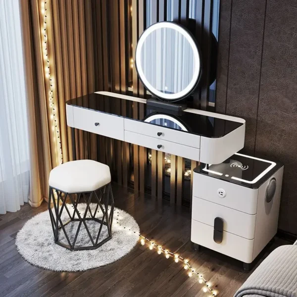 ban trang diem nhap khau tich hop den led hien dai sp16055 5