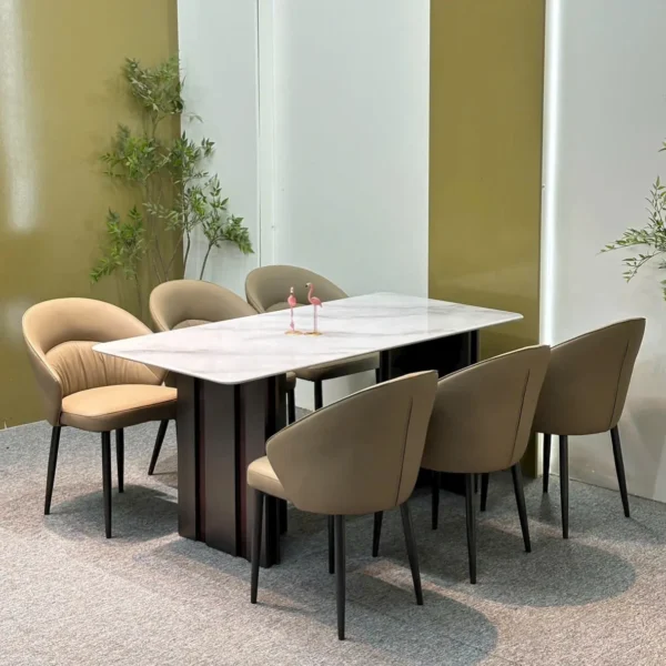 bo ban an mat da 6 ghe thiet ke hien dai sp16302