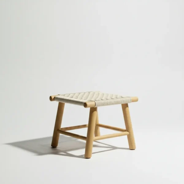 don ghe khung go tu nhien dan day vai hien dai hang xuat khau sp18162 2