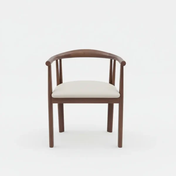 Ghế ăn gỗ kiểu dáng thanh lịch hàng xuất khẩu cao cấp - SP17318
