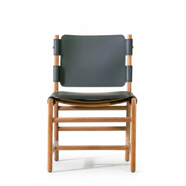 Ghế ăn gỗ nệm da cao cấp hàng xuất khẩu - SP17340