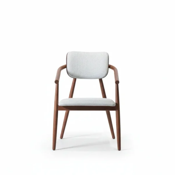 Ghế ăn gỗ tần bì phong cách Scandinavian hàng xuất khẩu - SP17303