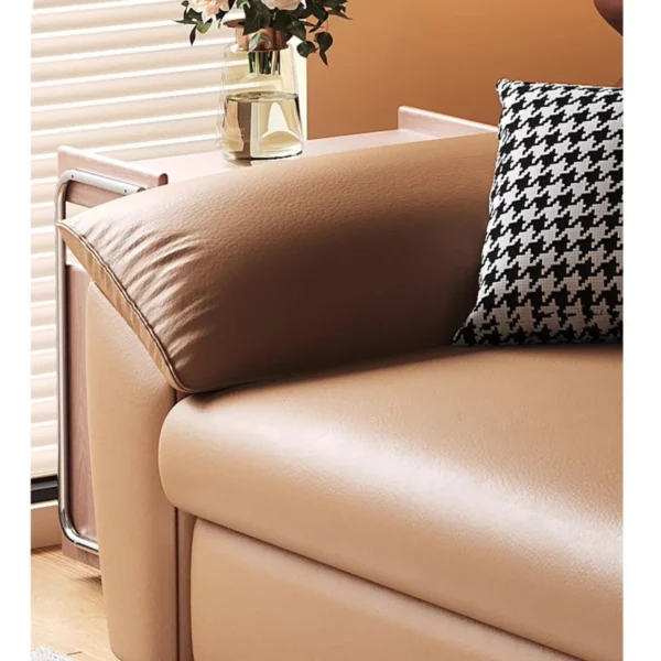 ghe sofa vang boc da chan nut hien dai sp16210