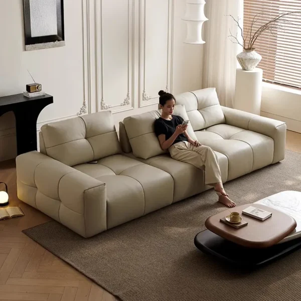 ghe sofa vang da chan khoi hien dai phong cach sang trong sp16221 1