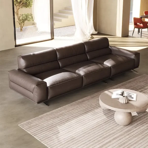 ghe sofa vang da hien dai 3 cho thiet ke hien dai sp16099 1