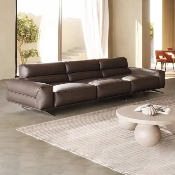 ghe sofa vang da hien dai 3 cho thiet ke hien dai sp16099