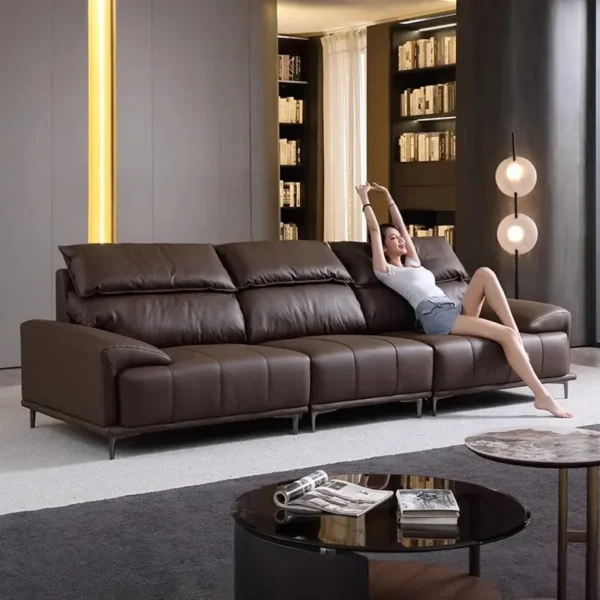 ghe sofa vang da tua lung cao thiet ke hien dai sp16242