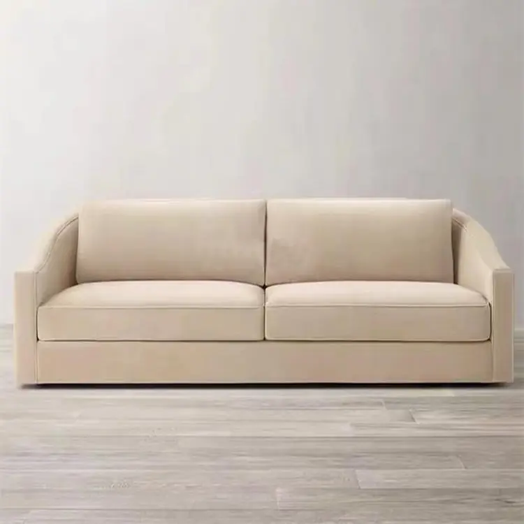 Ghế Sofa Văng Vải Bo Cong Hiện Đại Thanh Lịch - SP16080 10 ghe sofa vang vai bo cong hien dai thanh lich 1