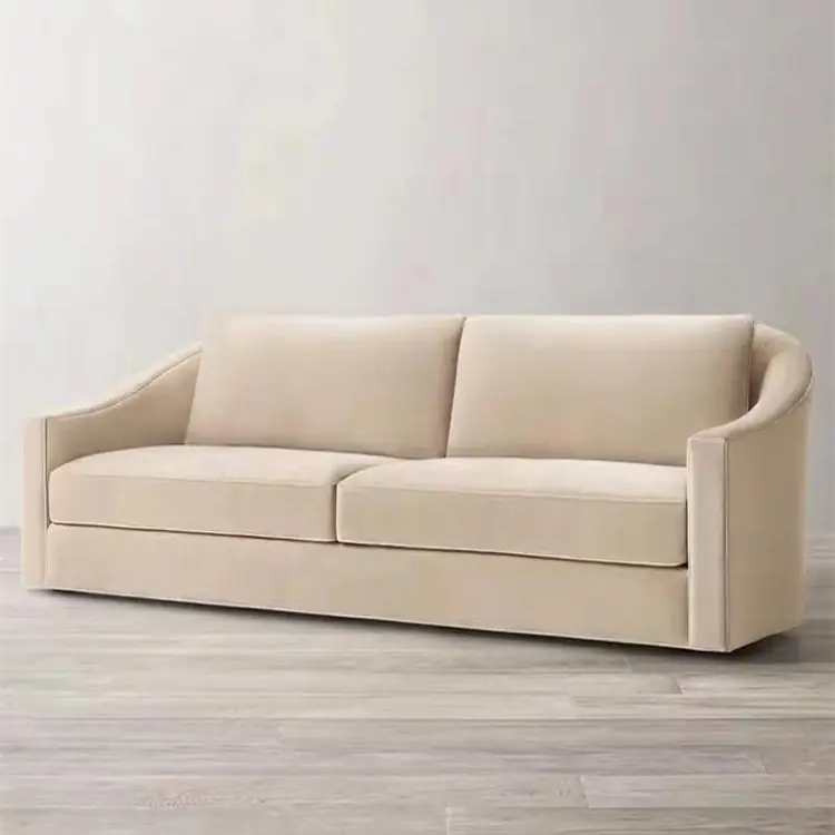 Ghế Sofa Văng Vải Bo Cong Hiện Đại Thanh Lịch - SP16080 8 ghe sofa vang vai bo cong hien dai thanh lich 3