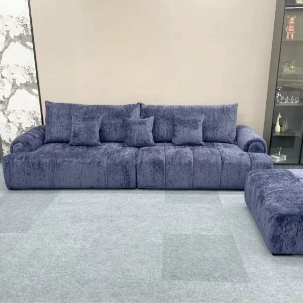 ghe sofa vang vai bo tay tron thiet ke hien dai sp16163 2