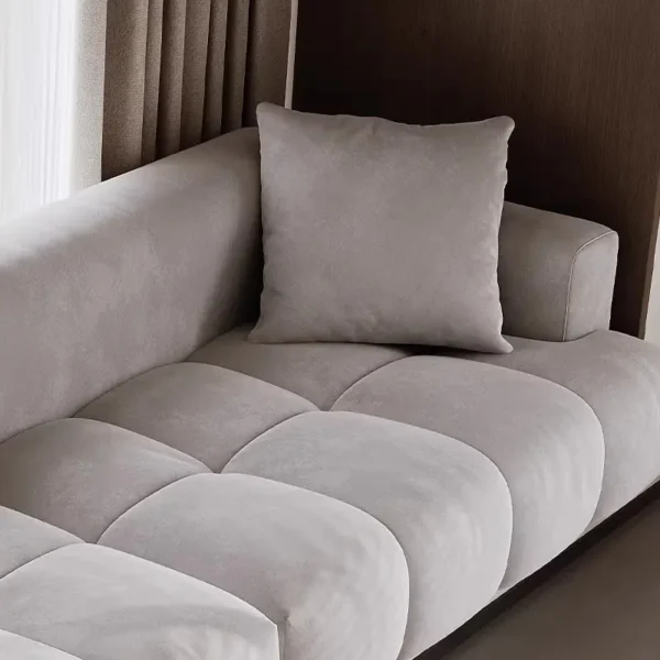 ghe sofa vang vai chan mui hien dai phong cach minimal sp16175