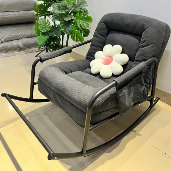 Ghế thư giãn bọc da êm ái hiện đại - SP17883